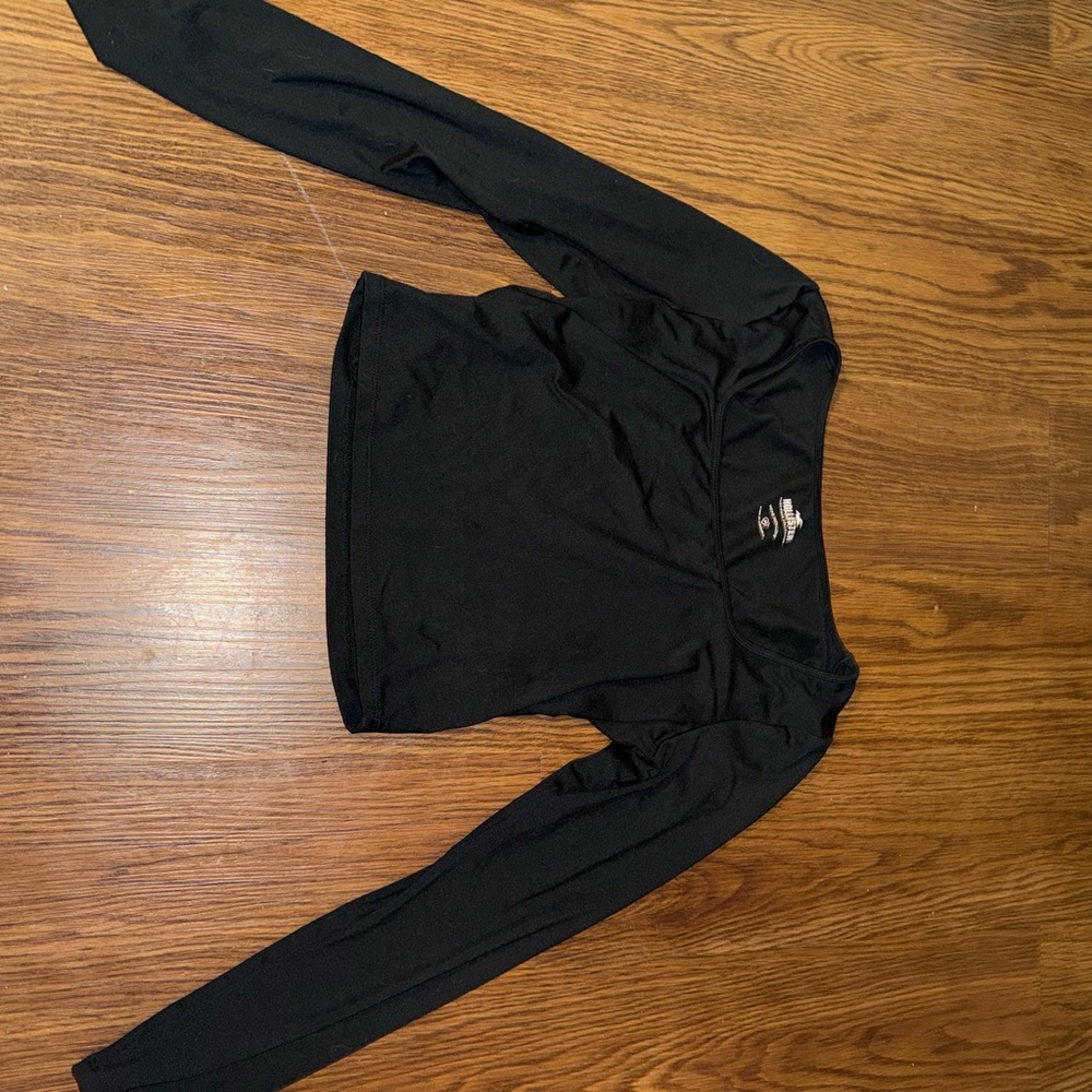 Hollister Black Long Sleeve Tee